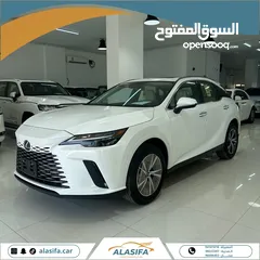  3 لكزس RX350h 2024 هايبرد زيرو كيلو متر