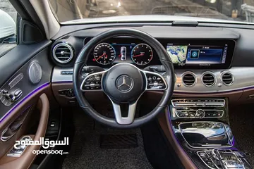  11 Mercedes E300 2020 بنزين محرك 2000 سي سي