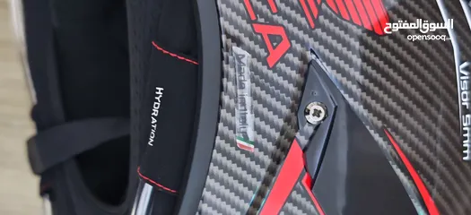  5 خوذة AGV Pista