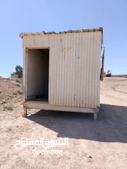  2 كرفان للبيع بسعر مغري 500 قابل للتفاوض بمبلغ بسيط