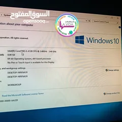  2 كمبيوتر للبيع نوعه ديل