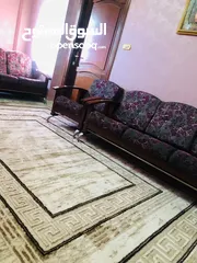  9 طقم غرفة جلوس لون بنفسجي