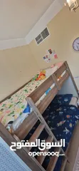  2 سرير مزدوجة للأطفال  kids double bed