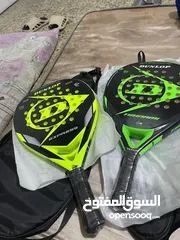  8 Dunlop Express Yellow مضرب تنس اصلي