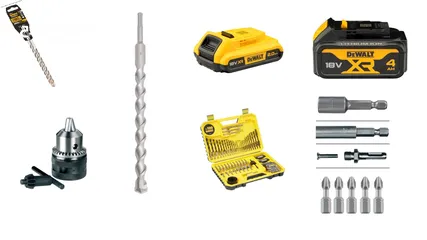  4 Dewalt Power tools and accessories