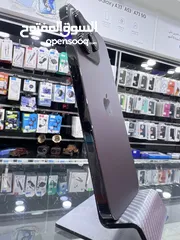  2 iPhone 14 Pro Max (256)GB ايفون مستعمل  14 برو ماكس مش مفتوح او مصلح نهائيا  بطارية اصلية غير مرفوعة