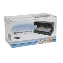  17 فاحص عملة (كاشف عملة ) UV Counterfeit Money Detector