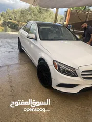 2 مرسيدس c300