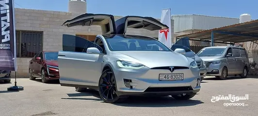  1 Tesla X 2016 75D