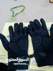  5 كلفز كفوف رياضة أمريكي ماركة HEAD ضد الماء water proof بحالة الجديد.. ميزة استخدام التصفح في الهاتف