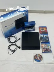  12 بلايستيشن 4 "1تيرا" مع أربع ألعاب