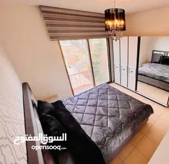  1 شقه مفروشه للايجار عبدون  الطابق الأرضي 240م 
