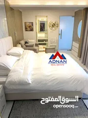  13 بوليفارد العبدلي دوبلكس مفروش فخم للإيجار Boulevard مطل 2 نوم