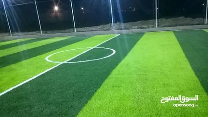  3 نجيل صناعي عشب ملاعب ، العاب مائية للبيع