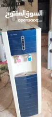  1 كولر فاميلي فخم روعه جامبو توصيل على فلتر.. لون ازرق وبيج شغال حامي بارد