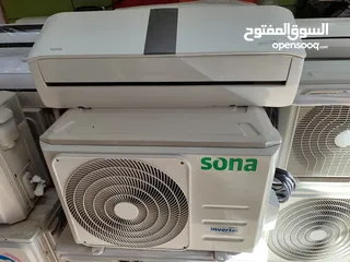  25 مكيفات مستعملة إنڨيرتر و عادي شامل التركيب في حالة ممتازة.