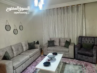  3 طقم كنب خشب سويد بحال جديد