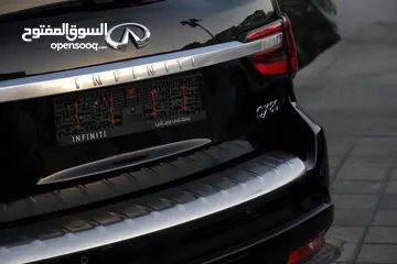  3 إنفينيتي وارد الشركة QX 80 موديل : 2022 سعة المحرك : 5.6 L  قاطعة مسافة : 26.000 KM