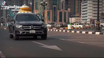  8 مرسيدس glc300 2022  افضل عرض في دبي انتهز الفرصة الان