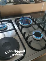  6 هب بلد ان إيطالي مستخدم نوع آي لايف 5 روس غاز + راس كهرباء بحاله ممتازه