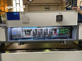  9 CNC machine
