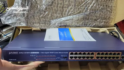  1 poe switch n huwaei