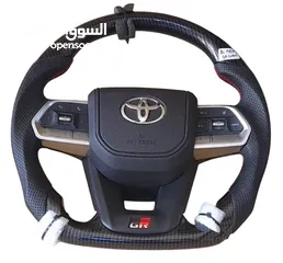  15 Toyota Prado 2010-2023 Steering Wheel, Nissan Patrol, Land Cruiser, Lexus 570, Land Cruiser Pickup