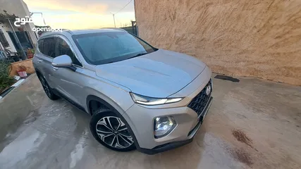  8 عرض مغري عالككاش هونداي سنتافيه 2020 دفع رباعي ماطور 2000 ون ميليون فل فل  بسعر حررررق يد اووولا