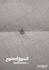  5 قطعة أرض للبيع في جرش قرب الحسبة والمجمع القديم بقوشان مستقل