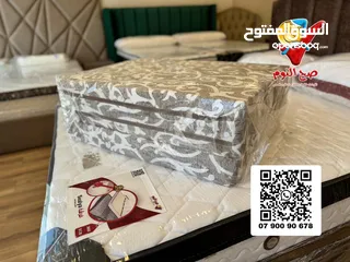  13 فرشات ( الميديكال ) الاسفنجية الطبية ذات الطبقات المتعددة والمكفولة خمس سنوات بكفالة حقيقية.