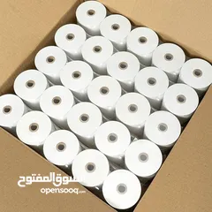  2 Thermal Paper Roll 80mmx80mm