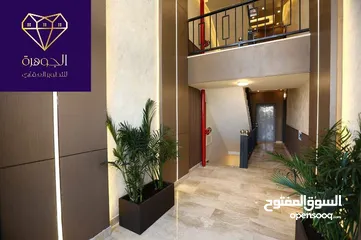  25 متوفر اخر 3 شقق بالعمارة شقتين أرضيات + طابق اول لم تسكن لقطه وبسعر مغري جدا عرض خاص أرقى مناطق خلدا