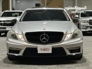  2 Mercedes E63 AMG 6.3