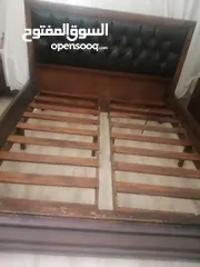  1 تخت مجوز حاله ممتازه  للبيع