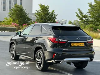  30 لبيع لكزس RX350 بلاتينيوم بانوراما فورويل 2018 كالجديده تماما