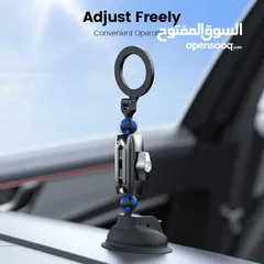  2 حامل الهاتف المغناطيسي Telesin Magnetic Suction Phone Mount Telesin Magnetic Suction Phone Mount