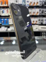  2 ‏iPhone 11 (128 GB) ايفون 11 مستعمل بحالة الوكالة  بطارية اصلي