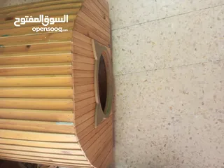  2 بيت للقطط +فرشه للقطط