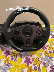  4 PXN V9 gaming steering wheel