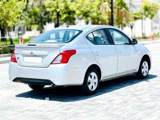  7 2019, NISSAN SUNNY, SINGLE OWNER, 65K KM.