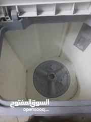  2 غسالة مع نشافه