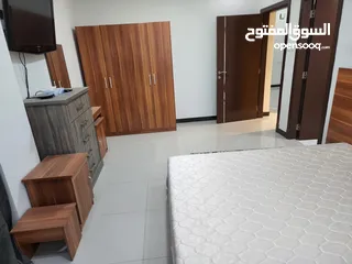  8 شقة مفروشة للإيجار في البسيتين , Fully Furnished apartment for rent in Busaiteen