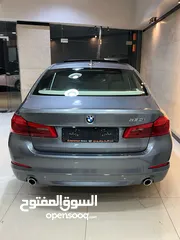  6 BMW 530i 2017 وارد شركه ابو خضر مالك اول فحص كامل بحاله الوكاله