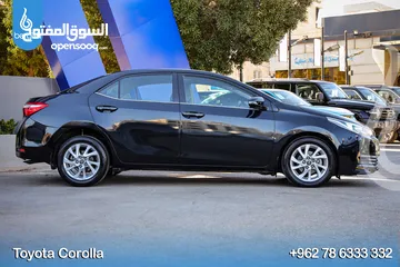  18 تويوتا كورولا بنزين 2018.  1600cc