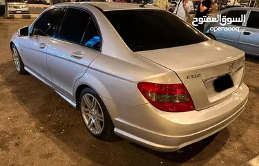  2 مرسيدس معاقين c180