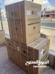  3 غساله ال جي 8  ك 1400 دوره.  بسعر حرق