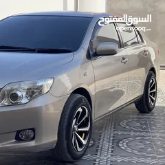  7 كرولا 2008 اوربي مواصفات GT ماشاءالله خاليه من العيوب