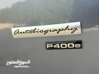  16 ‏Range Rover Vougue Autobiography Black edition plug in hybrid2020