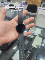  1 Samsung watch 4 44mm بحالة ممتازة