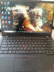  4 Lenovo Thinkpad X1 carbon laptop (used)